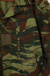 1980's French Army Lizard Camouflage Field Jacket, unused.