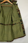 1980's French Army Lizard Camouflage Field Jacket, unused.