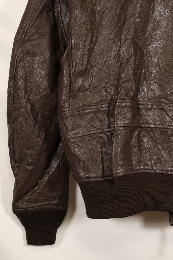 1971 Contract US Navy G-1 Flight Jacket size 42 in good condition.