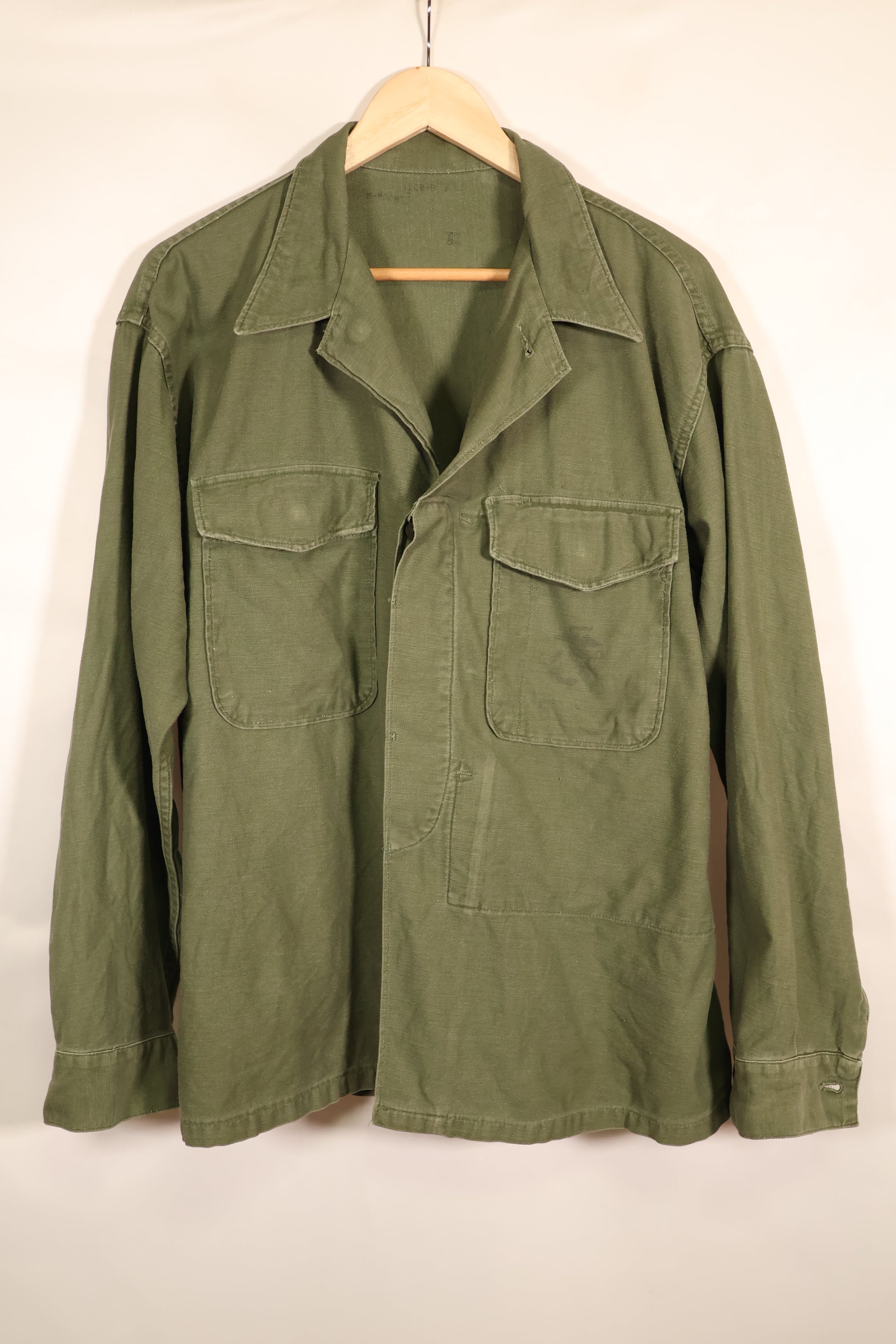 1950s, Estimated Size: MEDIUM, U.S. Marine Corps (USMC), P-56, Cotton Utility Jacket, Used