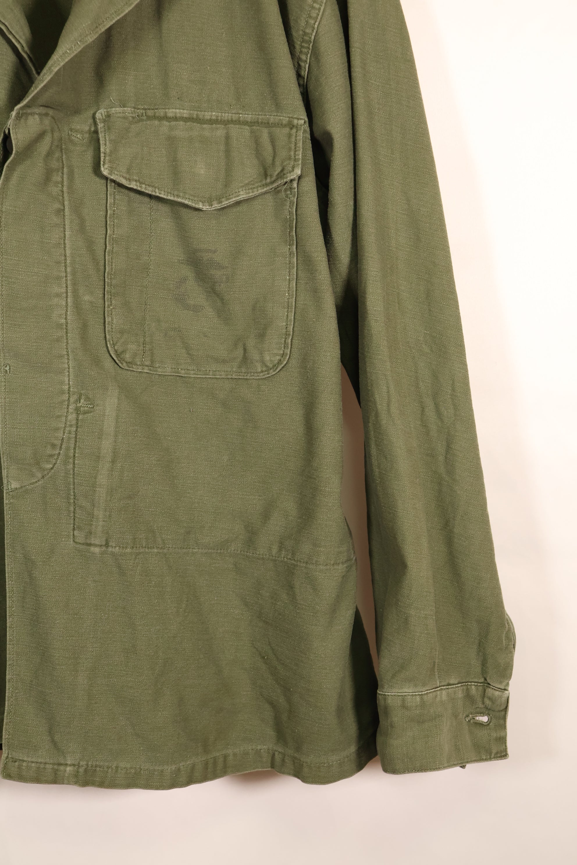 1950s, Estimated Size: MEDIUM, U.S. Marine Corps (USMC), P-56, Cotton Utility Jacket, Used