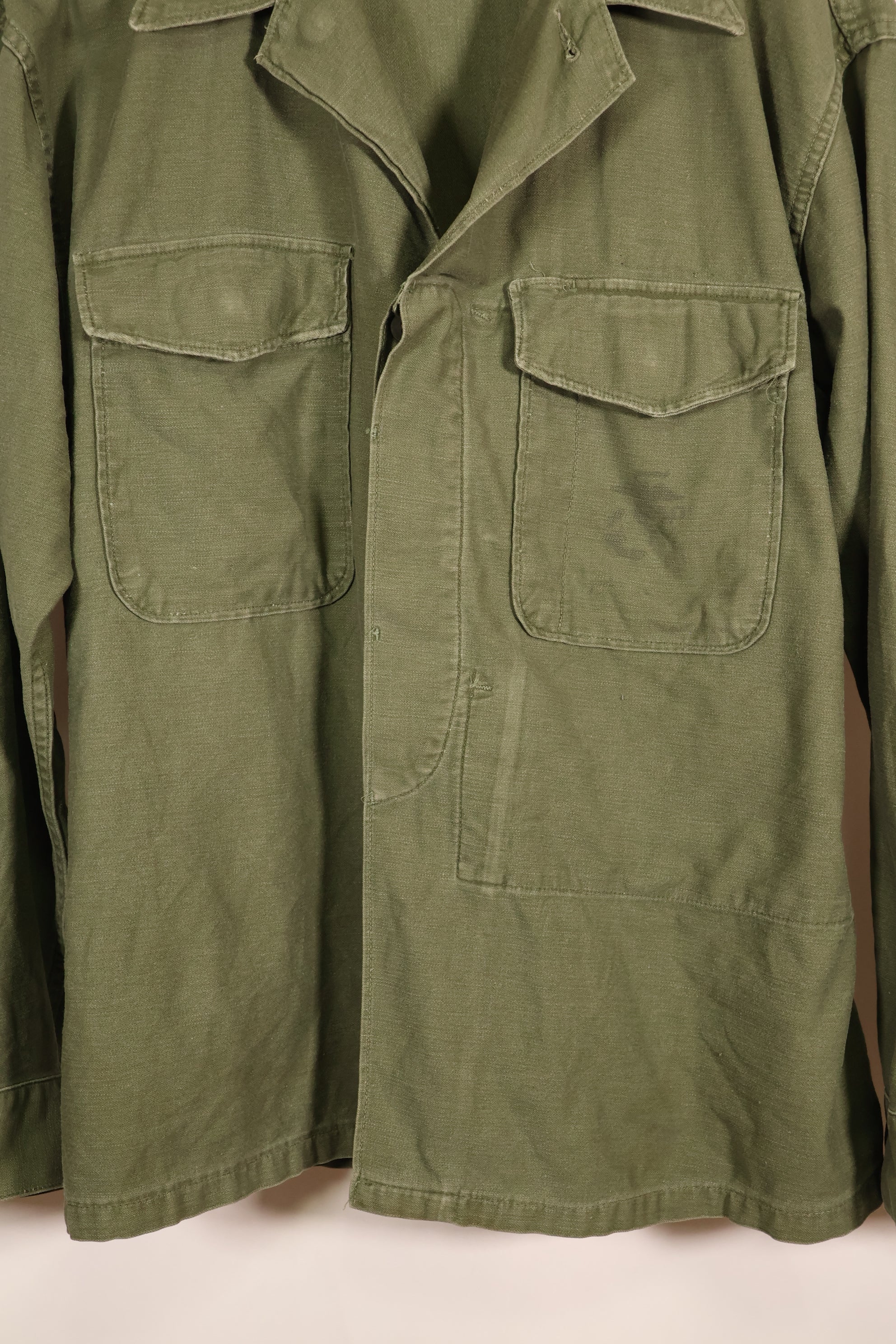 1950s, Estimated Size: MEDIUM, U.S. Marine Corps (USMC), P-56, Cotton Utility Jacket, Used