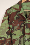 Real South Vietnam Rangers Leaf Camouflage Jacket BDQ Used A