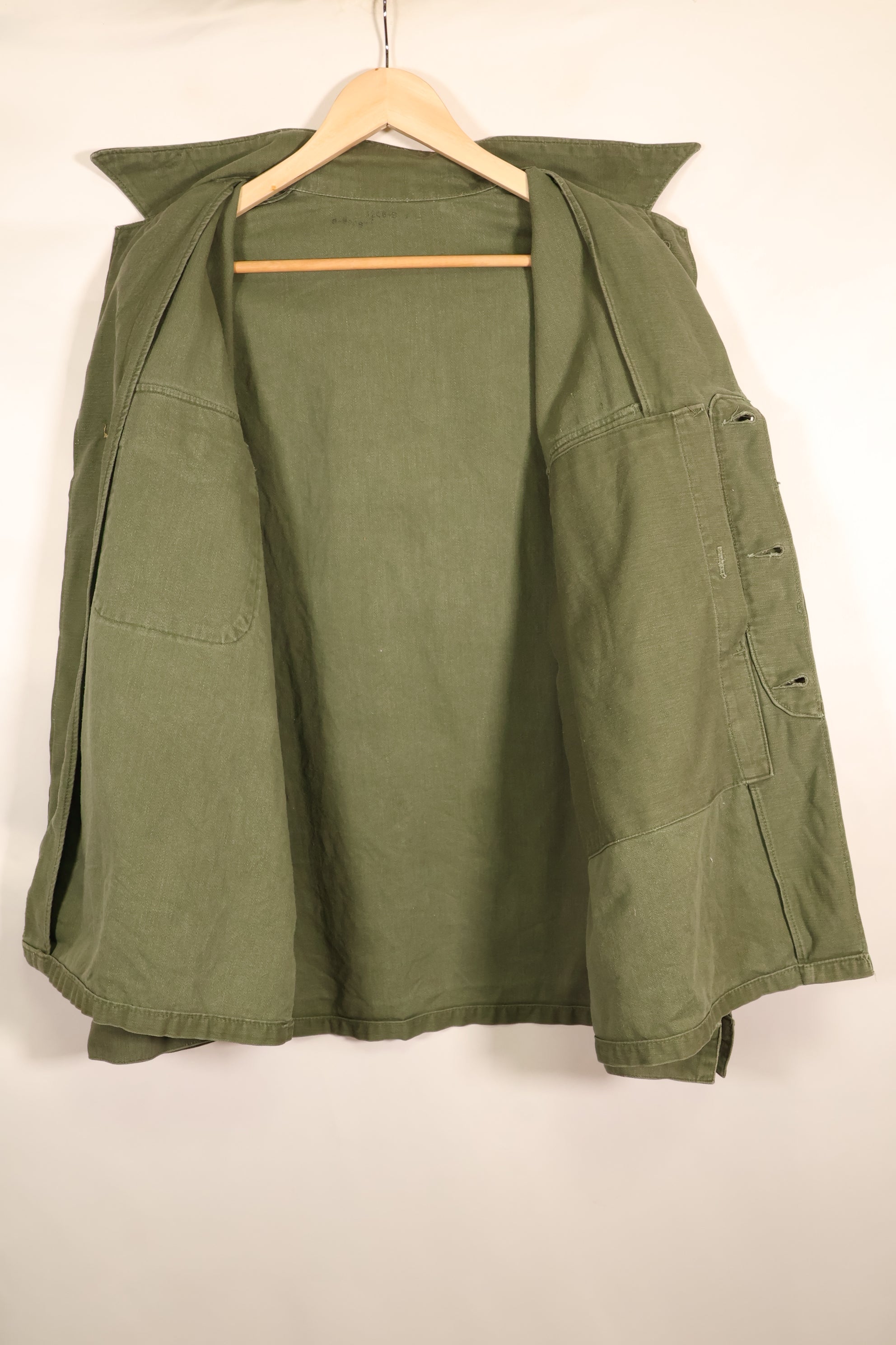 1950s, Estimated Size: MEDIUM, U.S. Marine Corps (USMC), P-56, Cotton Utility Jacket, Used