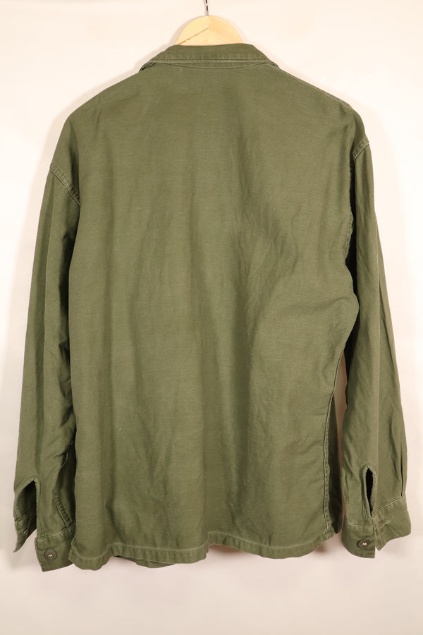 1950s, Estimated Size: MEDIUM, U.S. Marine Corps (USMC), P-56, Cotton Utility Jacket, Used
