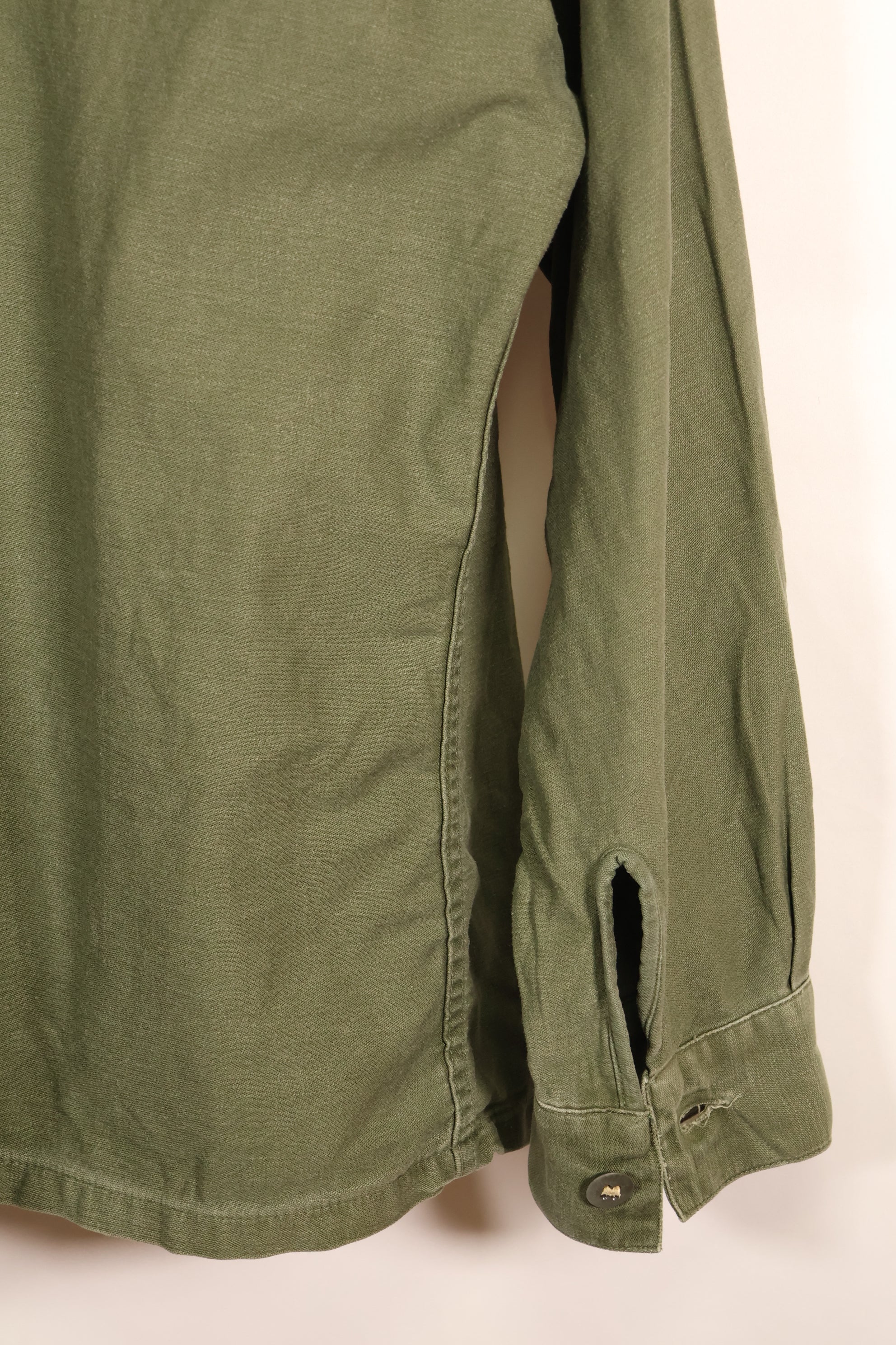 1950s, Estimated Size: MEDIUM, U.S. Marine Corps (USMC), P-56, Cotton Utility Jacket, Used