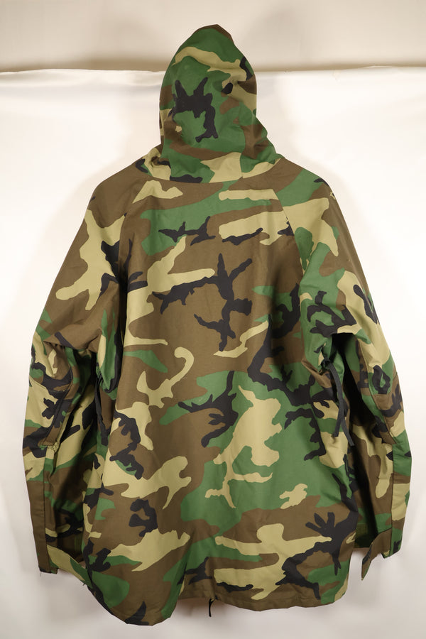 1996年契約 U.S. ARMY ECWCS Gen1 ウッドランドカモ ゴアテックスパーカー LARGE-REGULAR 中古品