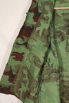 Real South Vietnam Rangers Leaf Camouflage Jacket BDQ Used A