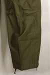1951 Contract L-R M51 Cotton Field Pants with suspenders, used.