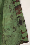 Real South Vietnam Ranger Leaf Camouflage Jacket BDQ Used B