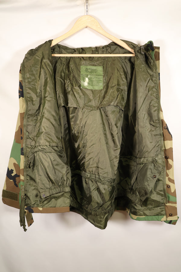 1990年代　民間品　M-R　アメリカ軍　ECWCS　Gen 1　ゴアテックスパーカー　同等品　中古品