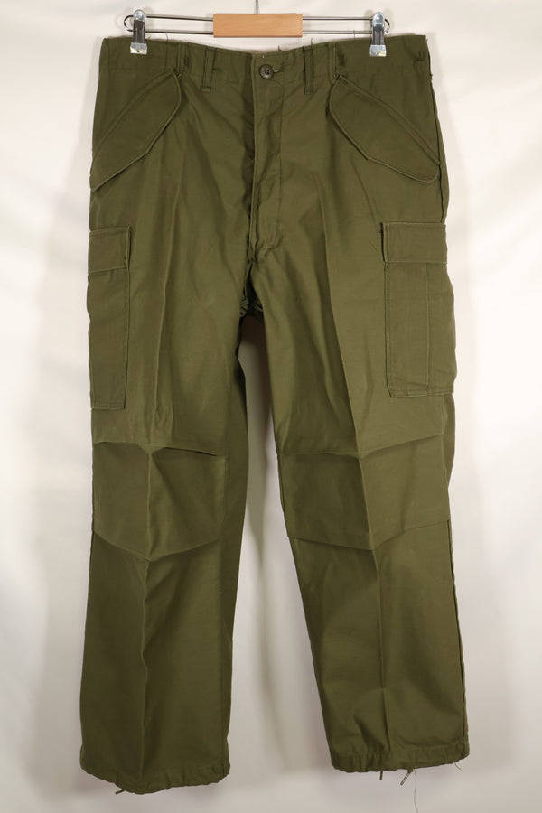 1973 U.S. Army M65 Cotton Field Pants M-R Used