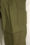 1973 U.S. Army M65 Cotton Field Pants M-R Used