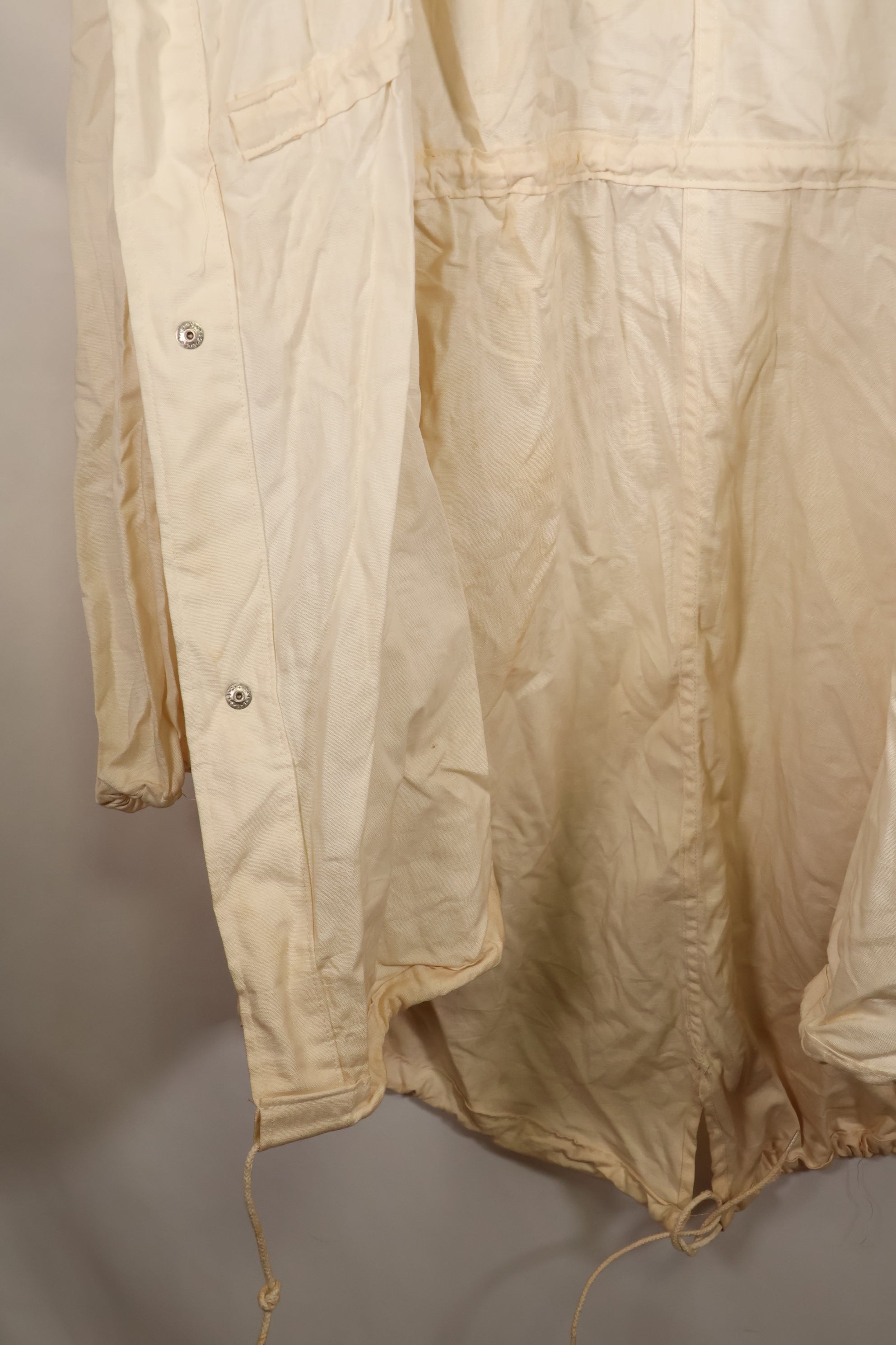 1953 Contract, SMALL, M-1950, Snow Parka, Virtually Unused, Snow Camo　