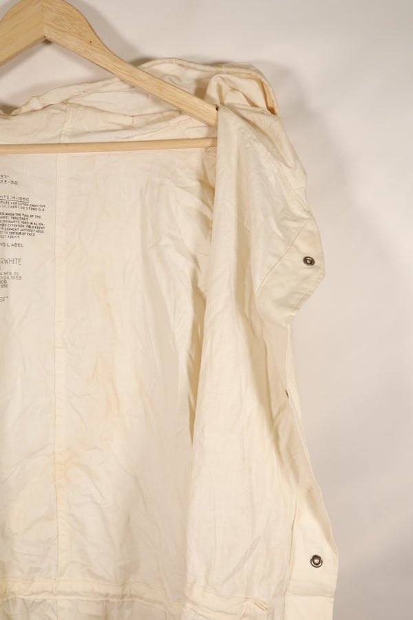 1953 Contract, SMALL, M-1950, Snow Parka, Virtually Unused, Snow Camo　