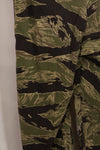 1960s 40L Okinawa Tiger Pattern Tiger Stripe Flight Suit Used