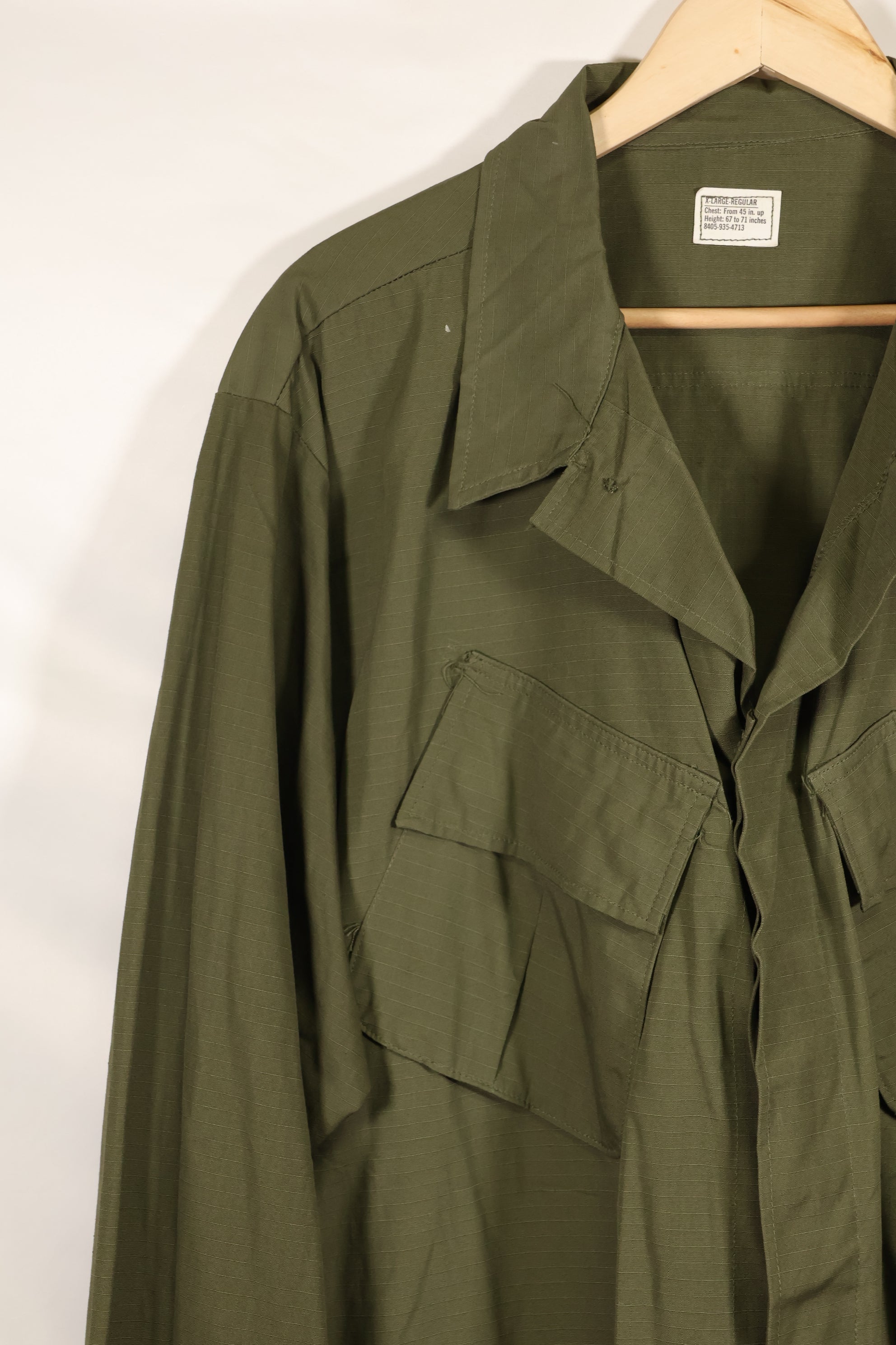 Actual 1970 X-L-R Deadstock 4th Model Jungle Fatigue Jacket B