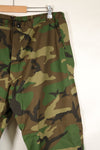 1987年契約 U.S. ARMY ECWCS Gen1  最初期　ウッドランド迷彩  オーバーパンツ　 LARGE-REGULAR 中古品