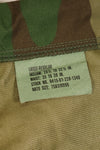 1987年契約 U.S. ARMY ECWCS Gen1  最初期　ウッドランド迷彩  オーバーパンツ　 LARGE-REGULAR 中古品