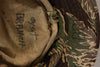 1960's Okinawa Tiger Pattern, Tiger Stripe, Boonie, Used with alterations