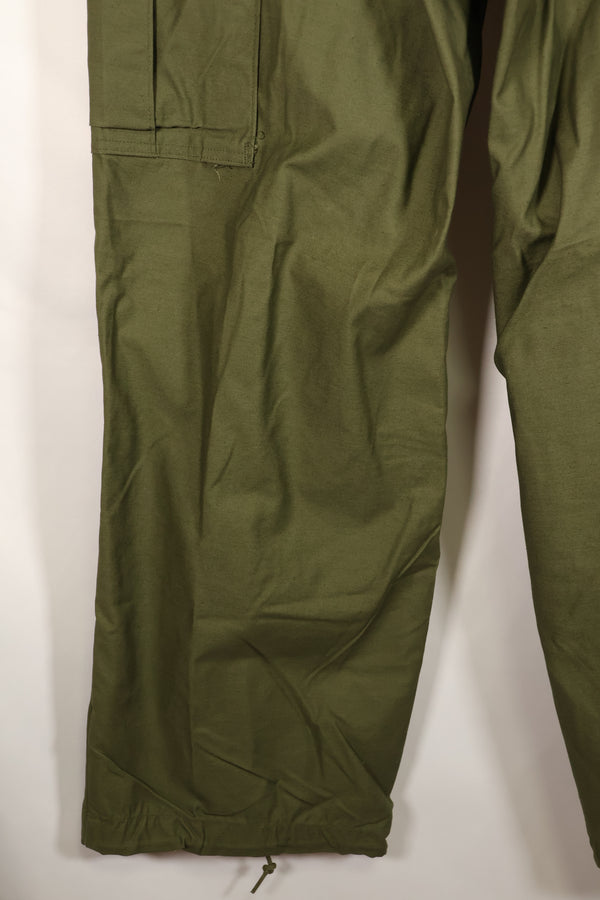 1974年契約　M-R　アメリカ軍　M65 フィールドパンツ　状態良い