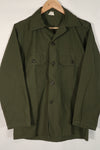 Real OG-107 utility shirt made of poplin fabric, PX item, good condition.