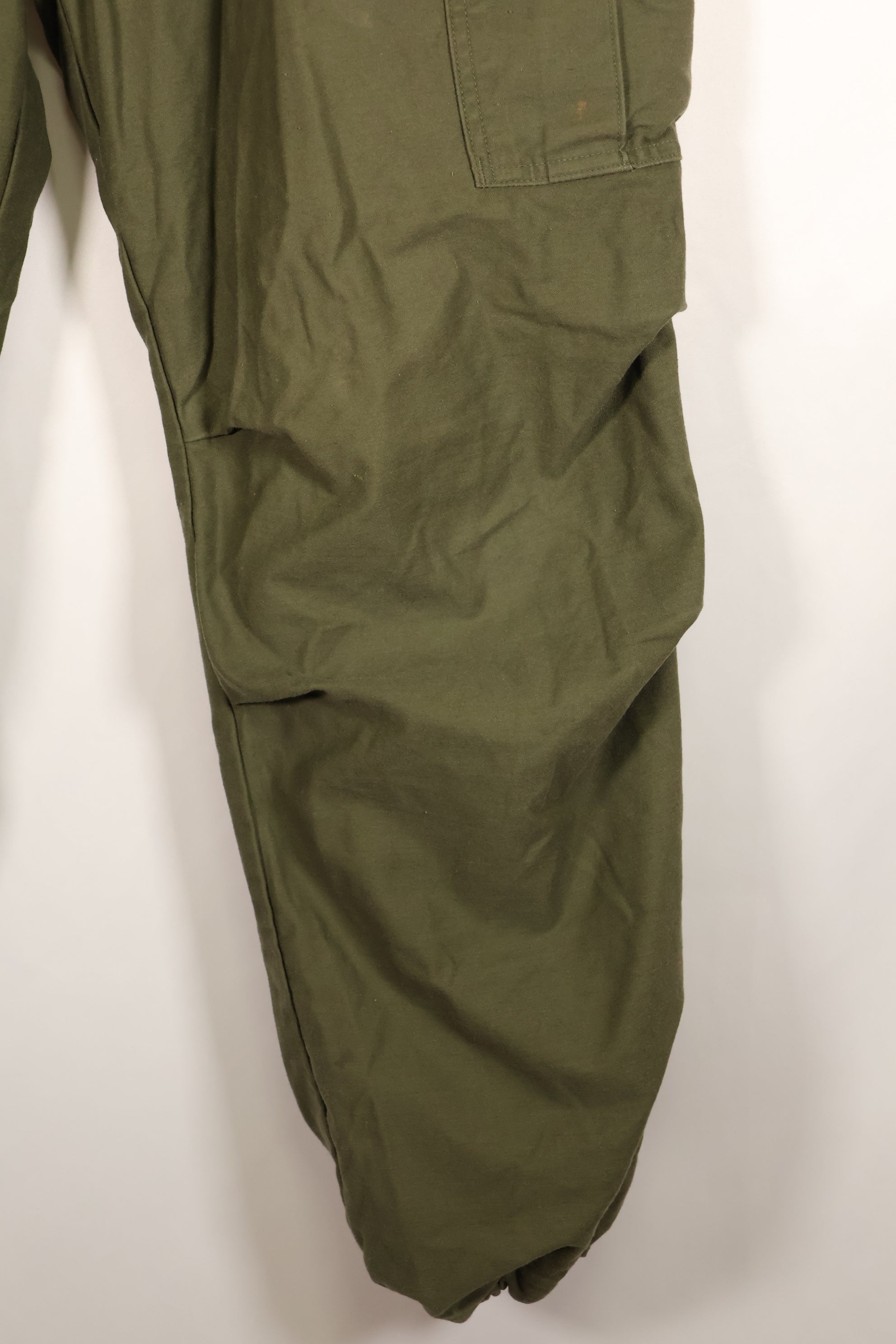 1967 Contract, M-R, Early Production, U.S. Military, M65 Field Pants, Cargo Pants, Hem Altered, Used
