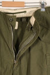 1967 Contract, M-R, Early Production, U.S. Military, M65 Field Pants, Cargo Pants, Hem Altered, Used