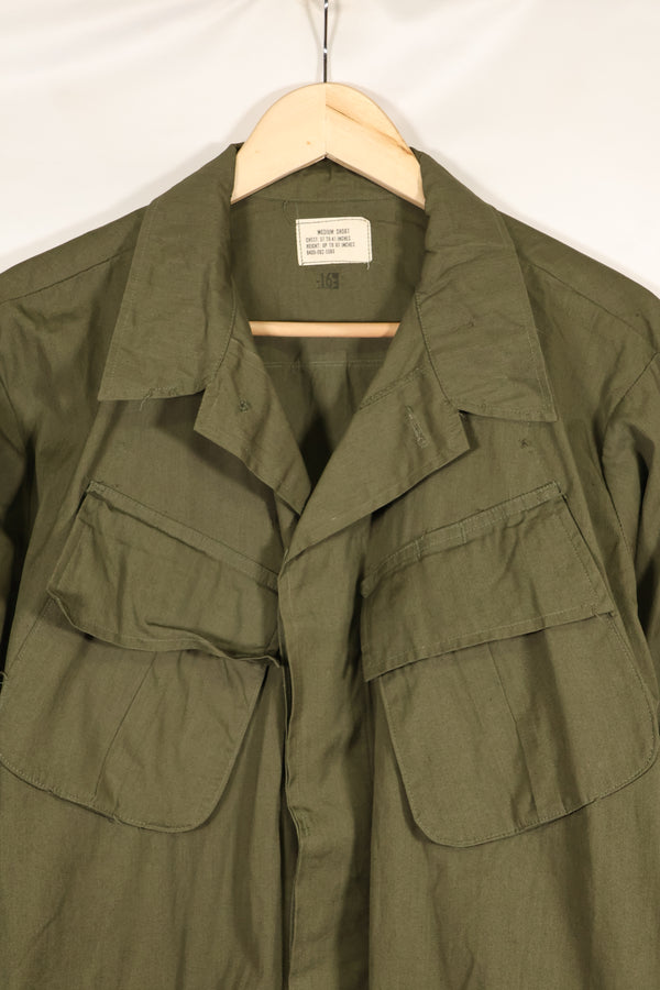1969 Contract Deadstock M-S 3rd Model Jungle Fatigue Jacket Non Rip