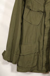 1969 Contract Deadstock M-S 3rd Model Jungle Fatigue Jacket Non Rip