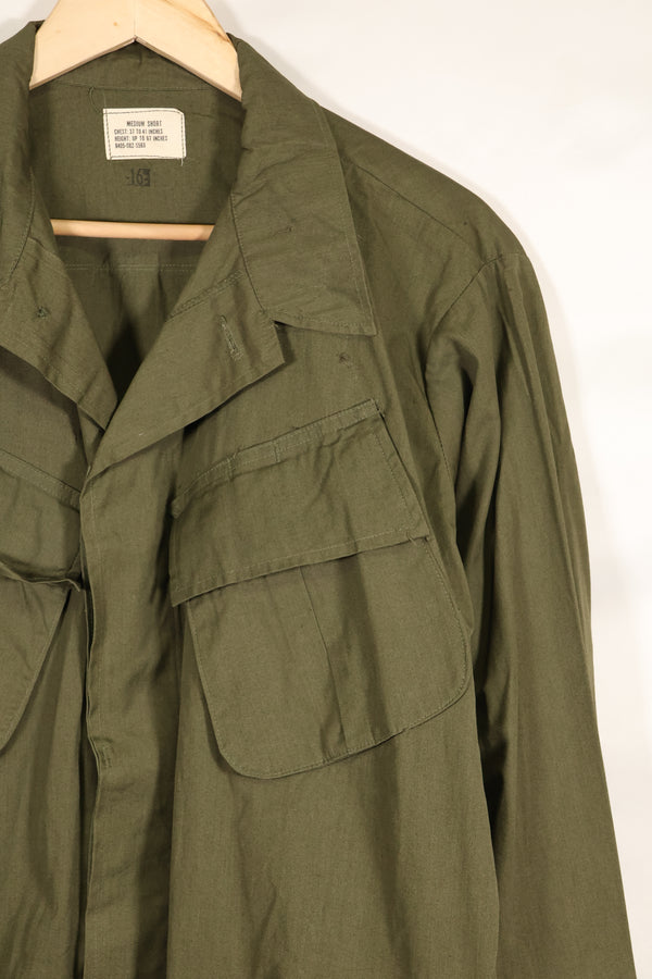 1969 Contract Deadstock M-S 3rd Model Jungle Fatigue Jacket Non Rip