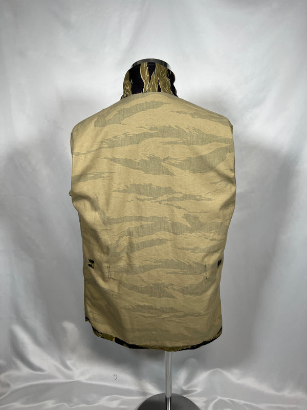 30% OFF [Delivery in early March 2024]  MILITARIA 1911 Gold Tiger Stripe 2nd Model Jungle Fatigue Jacket MADE IN JAPAN