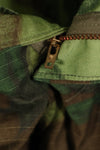 1969 Contract L-S Ripstop Fabric ERDL Camo Green Leaf Jungle Fatigue Pants (Used)