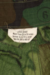 1969 Contract L-S Ripstop Fabric ERDL Camo Green Leaf Jungle Fatigue Pants (Used)