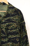 Estimated 1970s Silver Tiger Tiger Stripe Jacket Thai Tiger Used