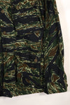 Estimated 1970s Silver Tiger Tiger Stripe Jacket Thai Tiger Used
