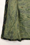Estimated 1970s Silver Tiger Tiger Stripe Jacket Thai Tiger Used