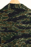 Estimated 1970s Silver Tiger Tiger Stripe Jacket Thai Tiger Used