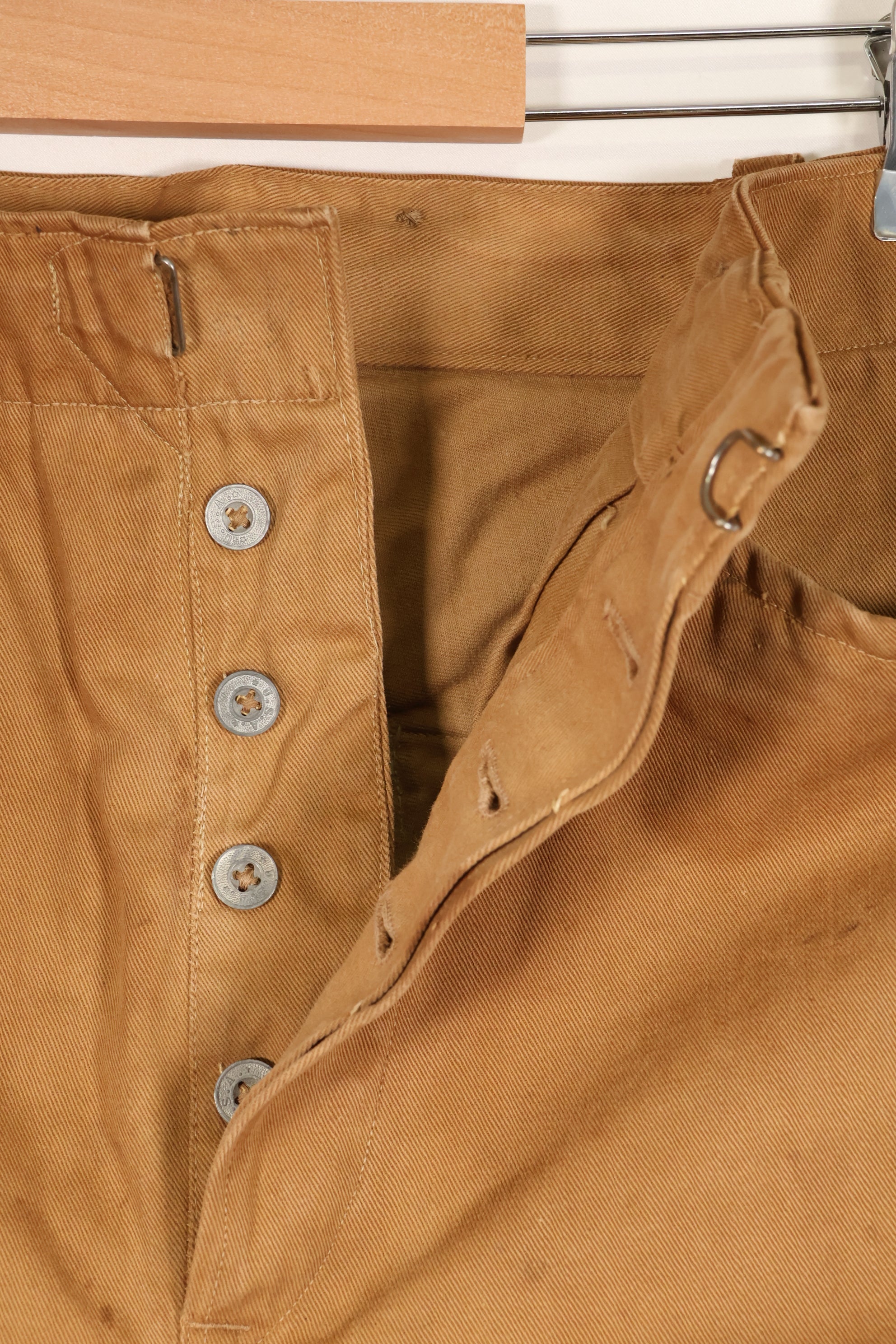 Circa 1989 | Brooks Brothers | U.S. Army | Chino pants | Spanish-American War | Unused at the time | Treated as used