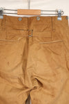 Circa 1989 | Brooks Brothers | U.S. Army | Chino pants | Spanish-American War | Unused at the time | Treated as used