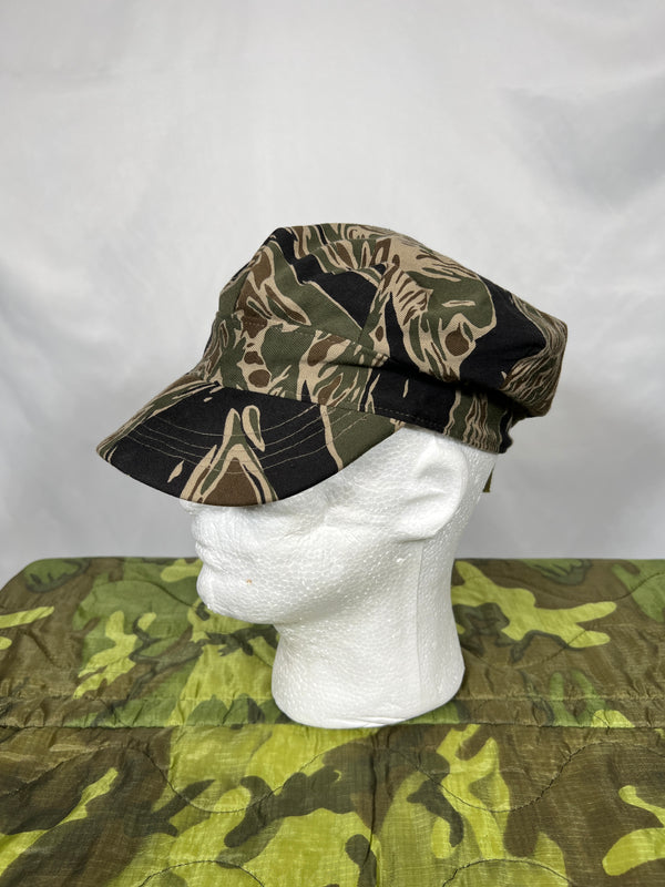  [Delivery in early March 2024]  MILITARIA 1911 Silver Tiger Stripe CIDG Patrol Hat MADE IN JAPAN