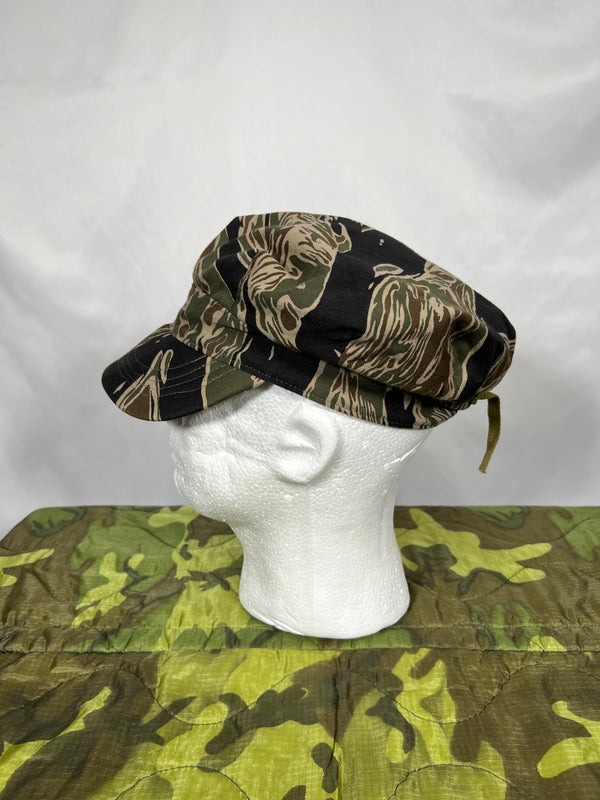  [Delivery in early March 2024]  MILITARIA 1911 Silver Tiger Stripe CIDG Patrol Hat MADE IN JAPAN