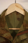 Real French Army Indochina War Lizard Camouflage TAP 47/54 Airborne Jacket Used