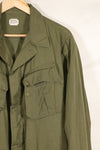 1968 Contract M-R Ripstop 4th Model Jungle Fatigue Jacket Used
