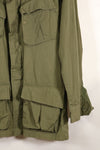 1968 Contract M-R Ripstop 4th Model Jungle Fatigue Jacket Used