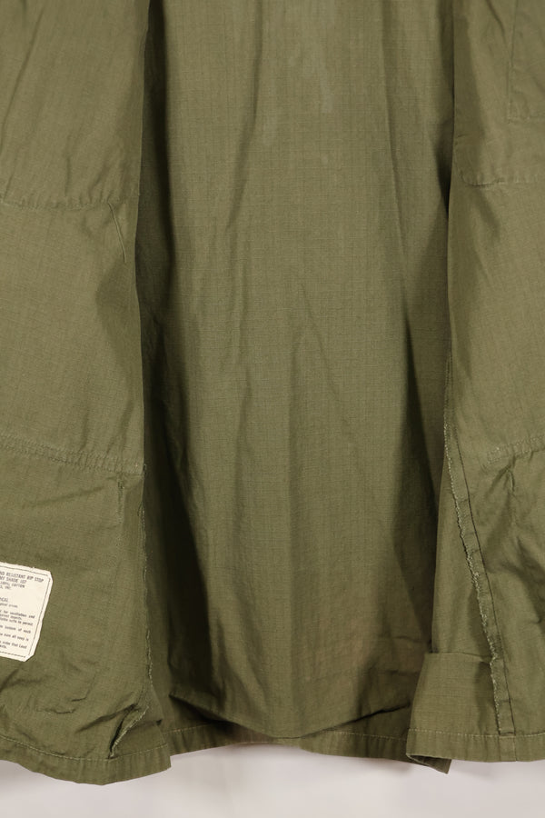 1968 Contract M-R Ripstop 4th Model Jungle Fatigue Jacket Used