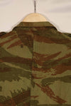 Real French Army Indochina War Lizard Camouflage TAP 47/54 Airborne Jacket Used