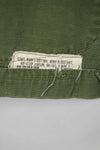 1968 Contract 4th Model Jungle Fatigue USAF Short Sleeve Custom L-L Used