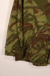 Real 1950s French Army Indochina War Lizard Camouflage TAP 47/53 Airborne Jacket