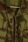 Real 1950s French Army Indochina War Lizard Camouflage TAP 47/53 Airborne Jacket